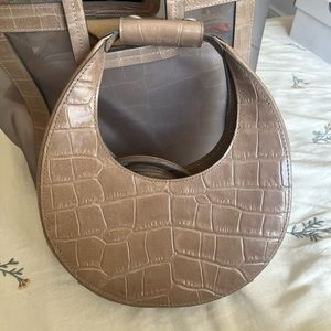 STAUD Round Shoulder Bag